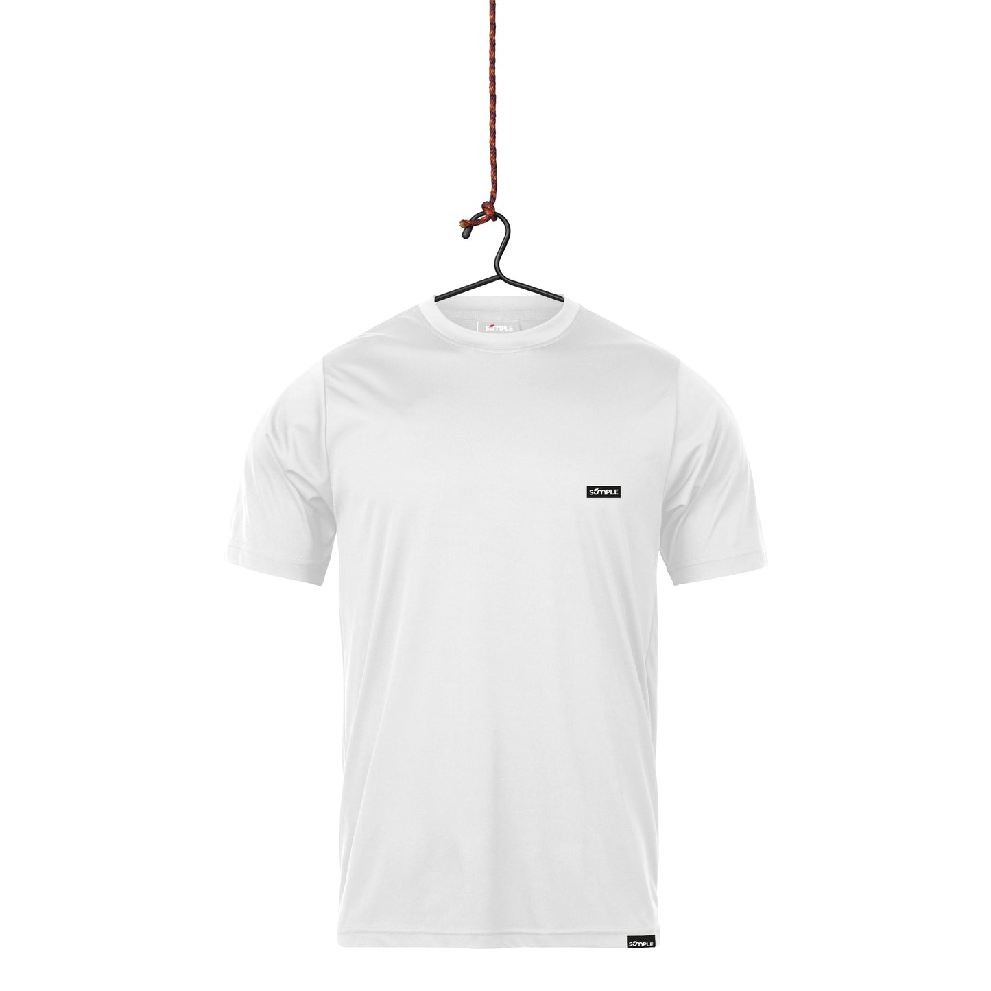 T-shirt Col Rond - Logo poitrine
